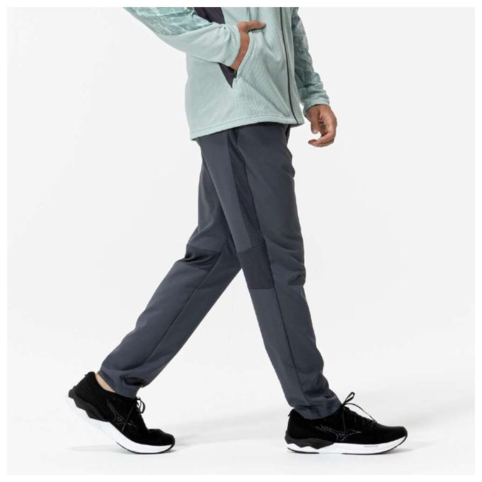 ドライエアロフロージャケット、パンツ【メンズ】 ミズノ ドライエアロフローアンダーメンズ七分丈パンツ2枚組