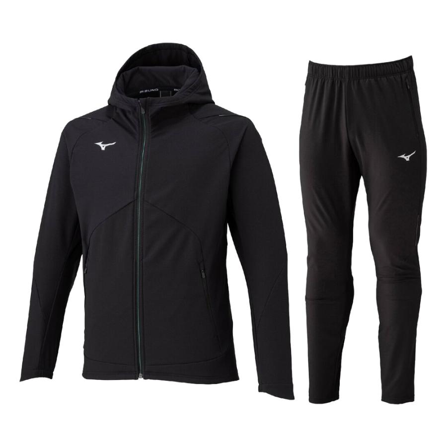 【新品未使用・タグ付き】　MIZUNO ミズノ　テックシールドミドラージャケット 美良品 MIZUNO ミズノ テックシールド ミドラー ミズノ mizuno