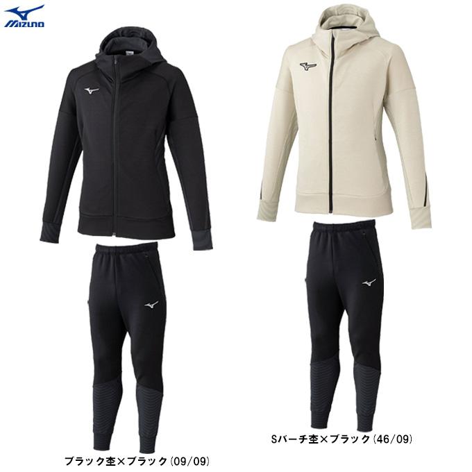 MIZUNO（ミズノ） ピーチタッチスウェットフーディ パンツ 上下セット