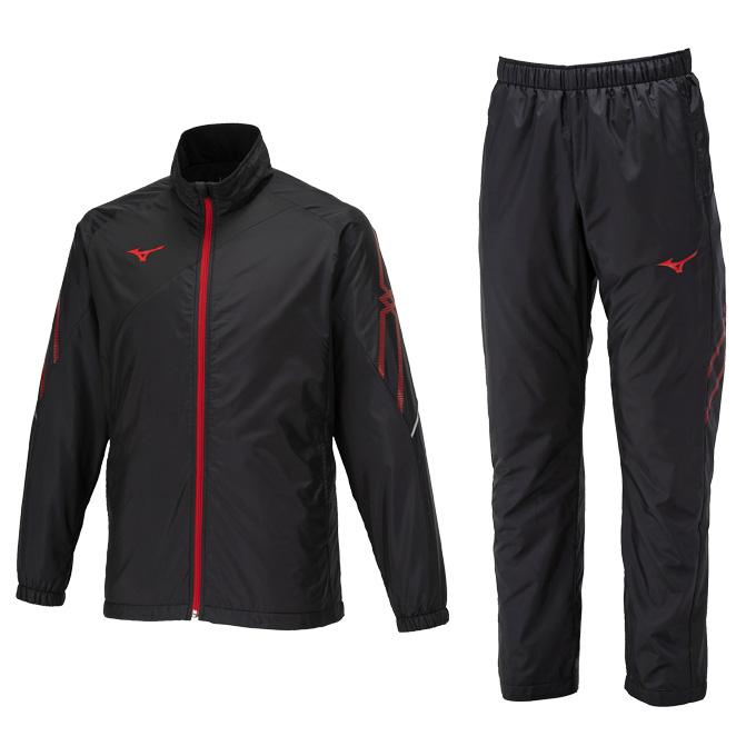 ミズノ　MCライン ブレスサーモ裏地ウォーマージャケット・パンツ　セットアップ ミズノ（MIZUNO）（メンズ、レディース）MCライン ブレスサーモ