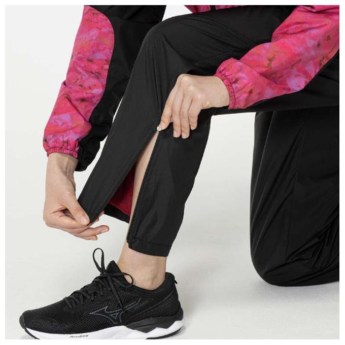 Mizuno Pro Sサイズ ジャケットとパンツセット Mizuno スポーツジャケットとパンツセット Sサイズ ブラック