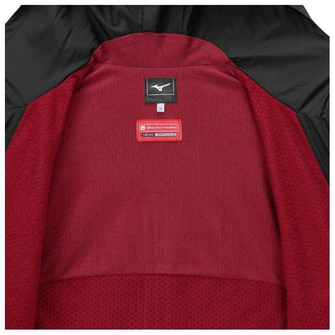 ミズノプロ ジャケット・パンツセット Mサイズ 黒/赤 ミズノプロ ジャケット・パンツセット Mサイズ 黒/赤 ブランド