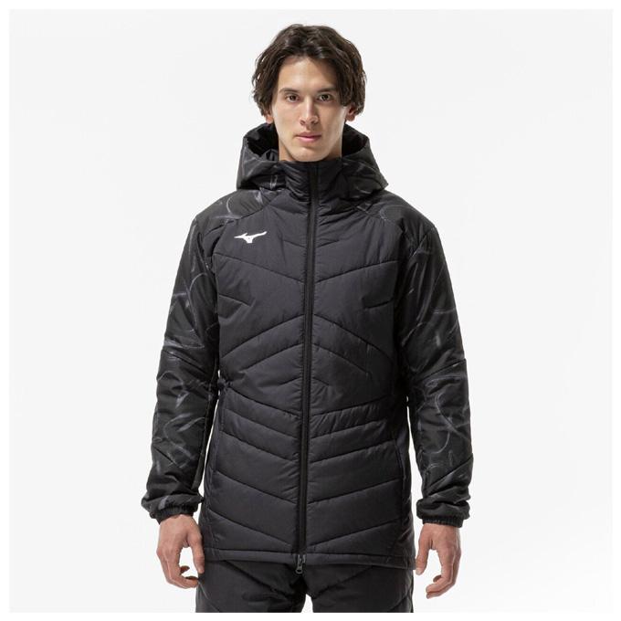 ミズノ 中綿ジャケット ブレスサーモ テックフィルコート 上下セット ミズノ 中綿コート メンズ mizuno テックフィル ブレスサーモ