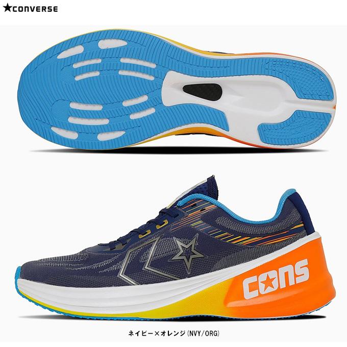 CONVERSE（コンバース）CONS RUNSLASH II（33600033）スポーツ トレーニング ランニングシューズ ジョギング スニーカー ユニセックス CONVERSE（コンバース） CONS RUNSLASH II（33600033）スポーツ