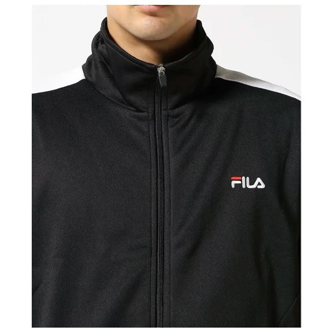 FILA FILA（フィラ）裏起毛ブリスタートラックジャケット パンツ