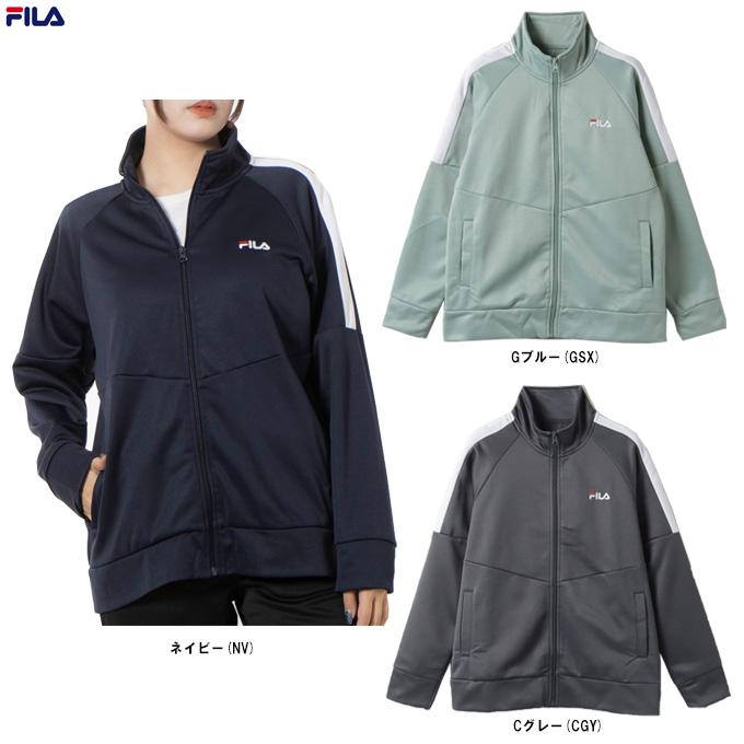 FILA　トラックジャケット　M FILA（フィラ） 裏起毛ブリスタートラックジャケット（443621