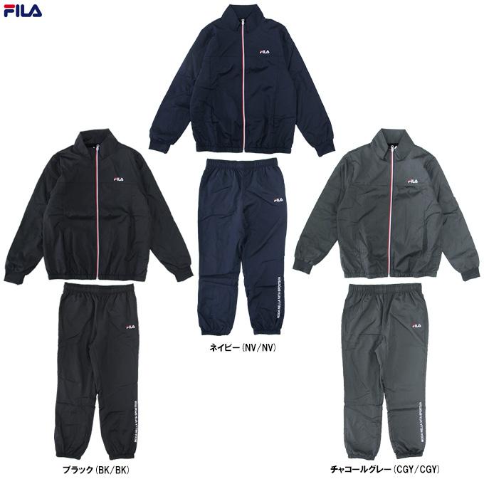 FILA（フィラ） 裏フリースジャケット パンツ 上下セット（449617