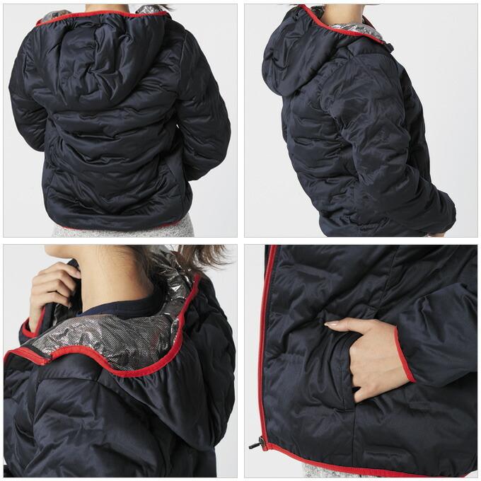 Fila フィラ 中綿ジャケット スポーツ トレーニング ウォーキング ウェア ジャケット 上着 アウター フードあり 防寒 女性用 レディース ミズシマスポーツ株式会社 通販 Paypayモール