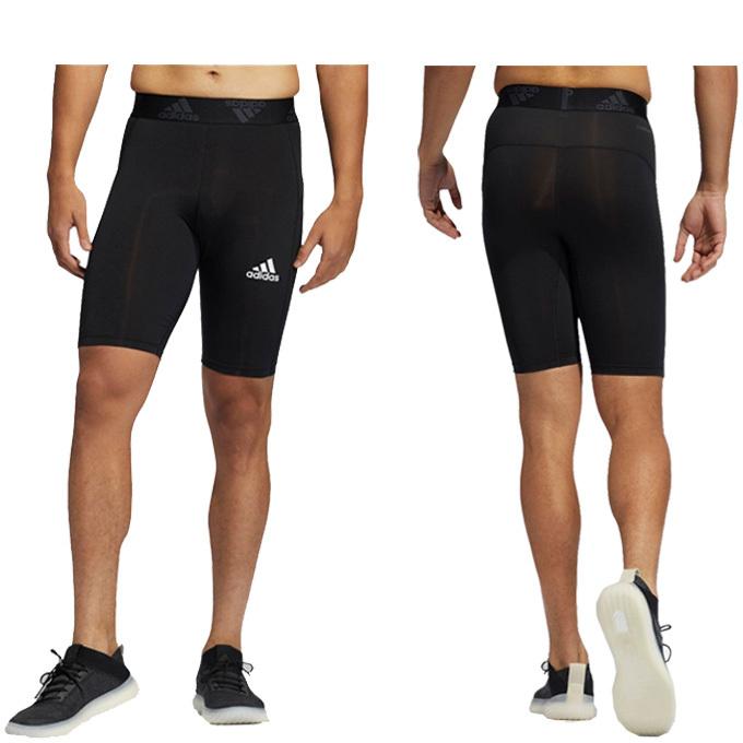 安い テックフィット ウェア メール便対応商品 ランニング アディダス スパッツ 男性用 インナー ショートタイツ Adidas コンプレッション メンズ 476 ボトムス
