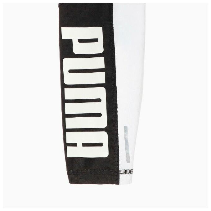 PUMA ◇メール便対応商品◇PUMA（プーマ）ロゴ ハイウエスト 7/8