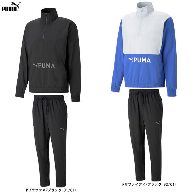 PUMA（プーマ） ◇メール便対応商品◇FIT ウーブン 1/2 ジップ