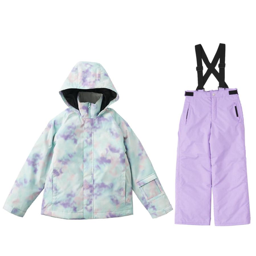 Ocean Pacific（オーシャンパシフィック） タイダイ柄 スキーウェア