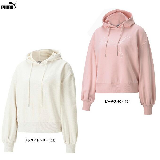 DECEMBERMAY ピンク フード付きスウェット 一枚で華やかに！ピンク