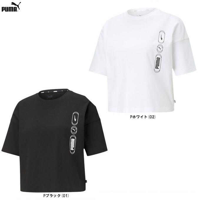 PUMA（プーマ） ◇メール便対応商品◇REBEL ファッション Tシャツ