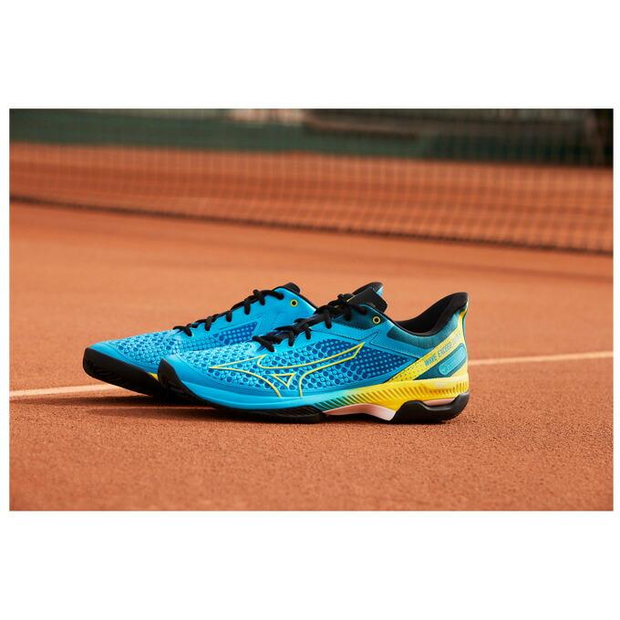 MIZUNO（ミズノ）ウエーブエクシード ツアー 5 AC WAVE EXCEED TOUR 5 AC（61GA2270）スポーツ テニス オールコート用 テニスシューズ ユニセックス｜mizushimasports｜06