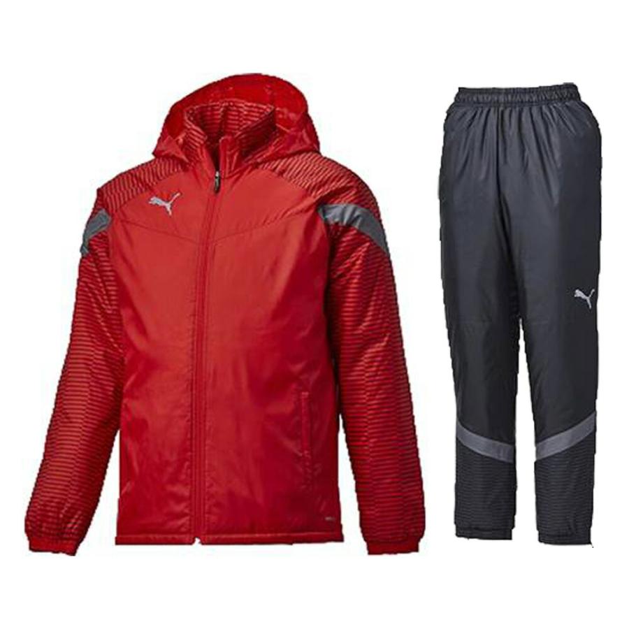PUMA 【ネイビー/Mのみ】PUMA(プーマ)TEAMFINAL 中綿ウーブン PUMA 【ネイビー/Mのみ】PUMA(プーマ)TEAMFINAL 中綿ウーブン
