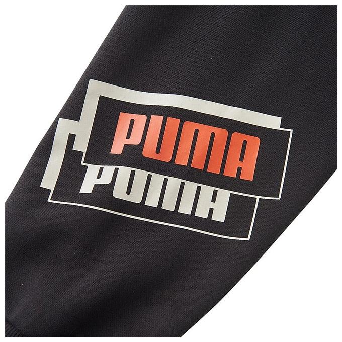 PUMA（プーマ）ALPHA HOLIDAY スウェット ロングパンツ（672661）スポーツ フィットネス トレーニング ランニング パンツ ジュニア｜mizushimasports｜03