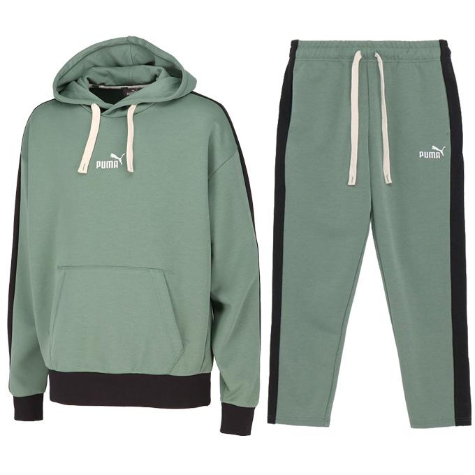 PUMA PUMA(プーマ)CORE HERITAGE フーディースウェット パンツ PUMA PUMA(プーマ)CORE HERITAGE フーディースウェット パンツ