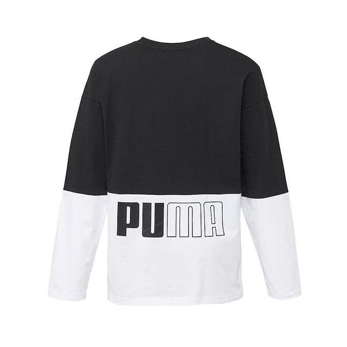 ◆メール便対応商品◆PUMA（プーマ）PUMA POWER カラーブロック LS Tシャツ（677682）スポーツ トレーニング ランニング カジュアル 長袖 メンズ｜mizushimasports｜03