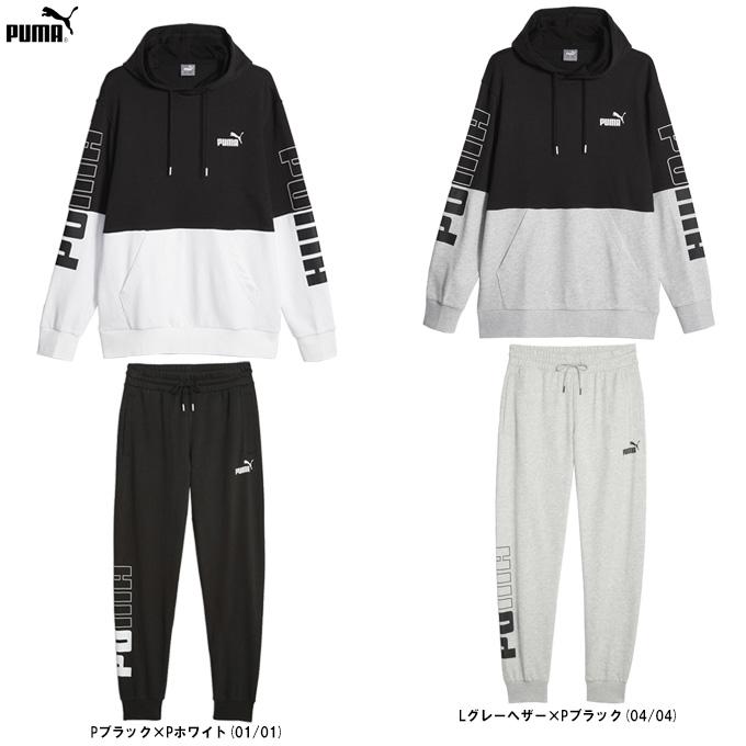 PUMA（プーマ） PUMA POWER カラーブロック フーディースウェット 