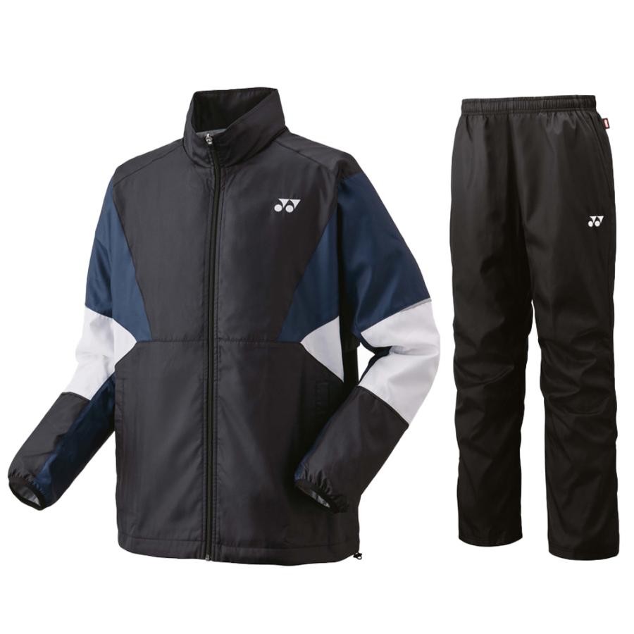 ヨネックスウィンドウォーマーシャツ＆パンツ上下セット ヨネックスYONEX裏地付きウィンドウォーマーシャツ＆パンツ上下