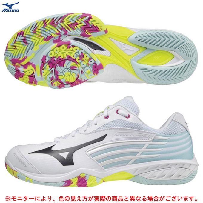 Mizuno ミズノ Wave Claw 2 Fit 71ga2117 ユニセックス バドミントン スニーカー 靴 ストアー スタンダードモデル バドミントンシューズ 2e相当