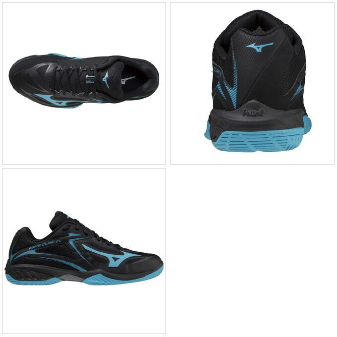 MIZUNO(ミズノ)WAVE CLAW EL WIDE(71GA2185)バドミントンシューズ バドミントン スニーカー 靴 軽量 ワイド 4E相当 ユニセックス|ミズシマスポーツ株式会社|01