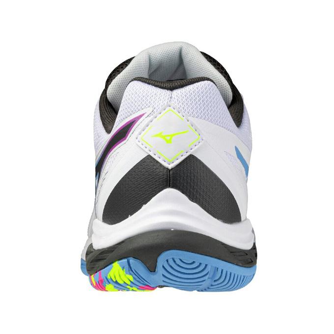 【新品】Mizuno バドミントンシューズ ウェーブファング2 FIT 24.5 ウエーブファング2 FIT(バドミントン)|71GA2312|シューズ