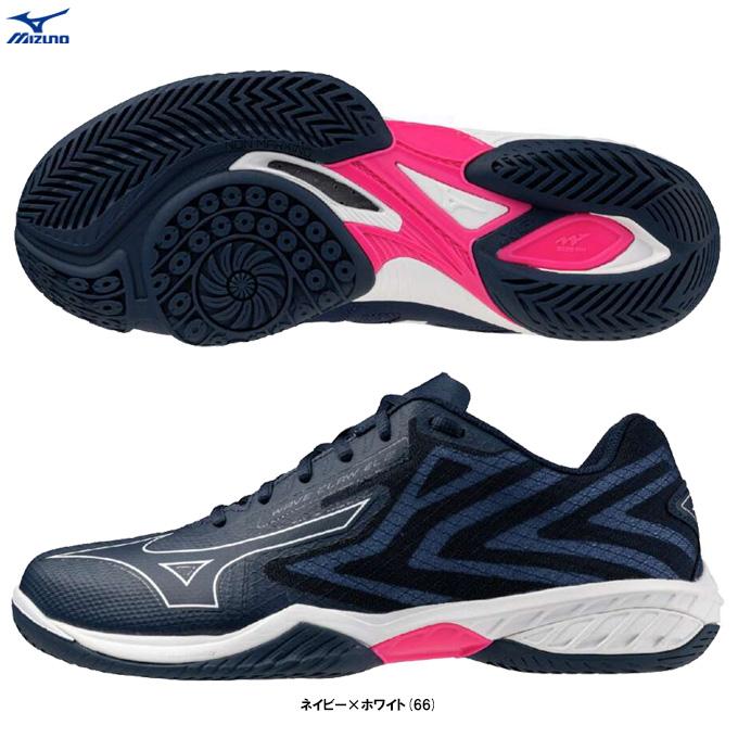 Mizuno バドミントンシューズ ホワイト/ネイビー/レッド 71ga253302.jpg?size=n