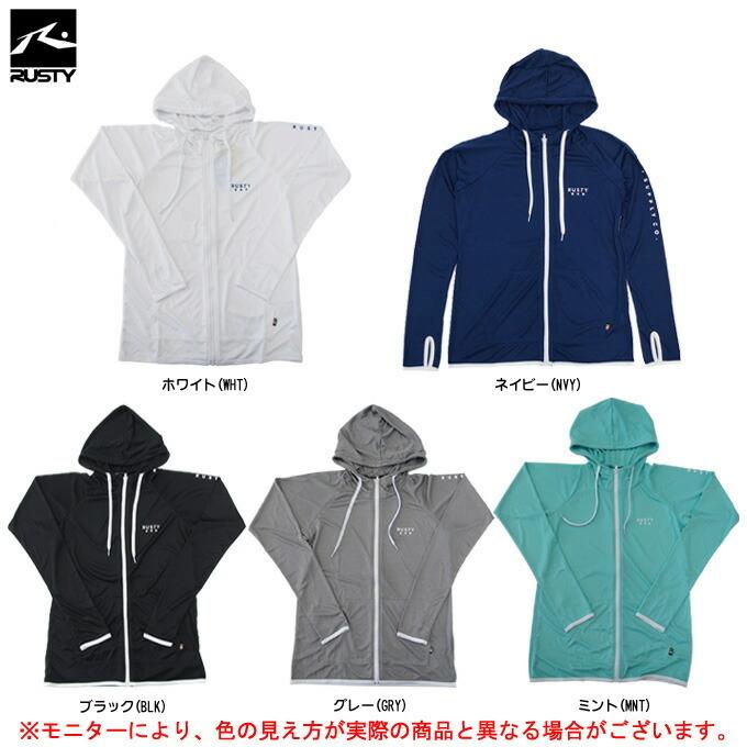 Rusty ラスティ ラッシュガード 水着 マリンスポーツ スイミング フィットネス プール レディース ミズシマスポーツ株式会社 通販 Paypayモール