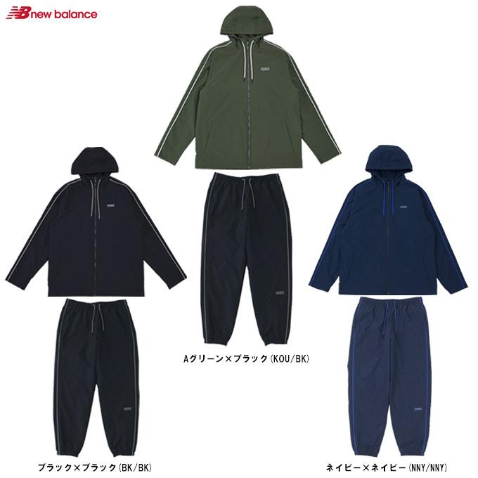 New Balance（ニューバランス） 裏地起毛トリコット フルジップ