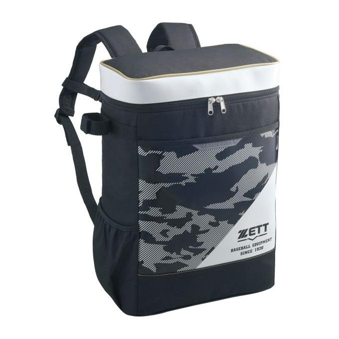 ZETT（ゼット）限定 少年用 デイパック 20L（BA1523E）バット収納可能 野球 ベースボール リュック バッグ 部活 バックパック ジュニア｜mizushimasports｜02