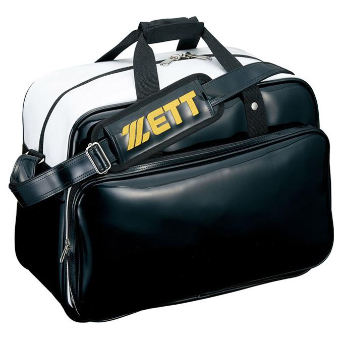 ZETT（ゼット）セカンドバッグ ショルダータイプ 大型（BA592）野球 ベースボール ソフトボール エナメルバッグ バッグ 大容量 鞄 一般用｜mizushimasports｜02