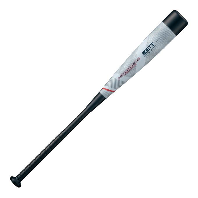 ブラックキャノン 【80cm】ZETT（ゼット）軟式用FRP製バット
