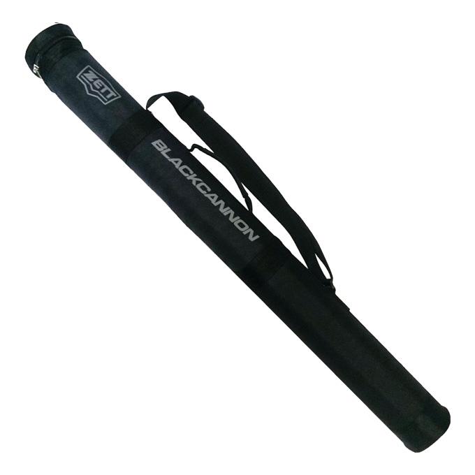 ★専用ケース付★ZETT 軟式少年用バット モンスターブラックキャノン 80cm 小学生軟式FRP製バット モンスターブラックキャノン(80