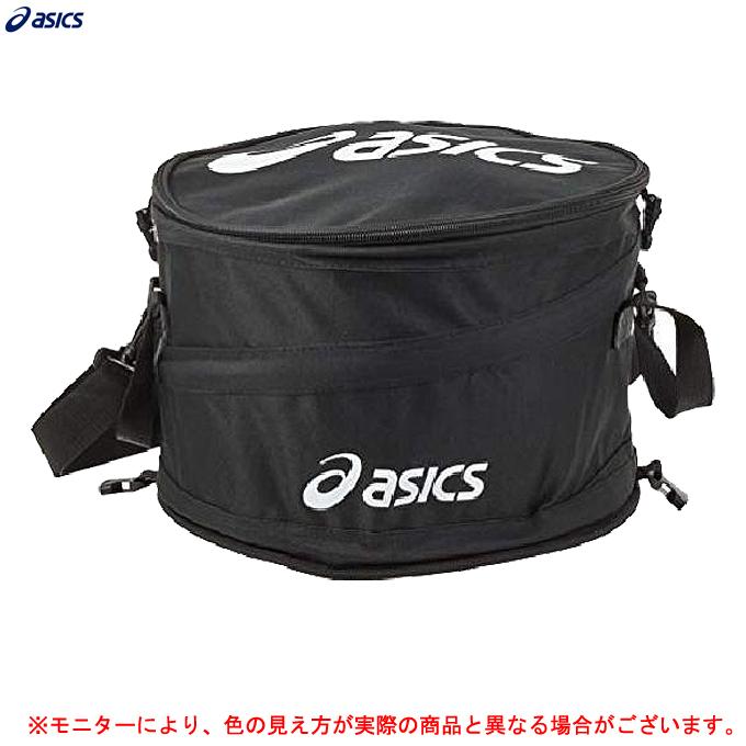 ASICS 上質 アシックス ボールケース BEQ340 野球 ベースボール 新品未使用 ソフトボール かばん アイシング 鞄 軟式 一般用 硬式 ボールバッグ