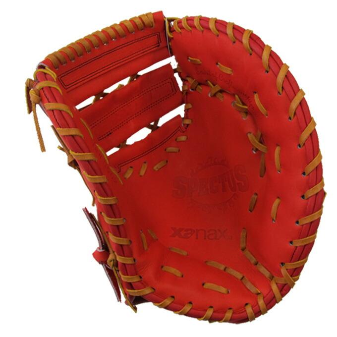 XANAX ザナックス BHF3502 ファーストミット 一塁手 グローブ Xanax（ザナックス）限定 硬式用ファーストミット スペクタス