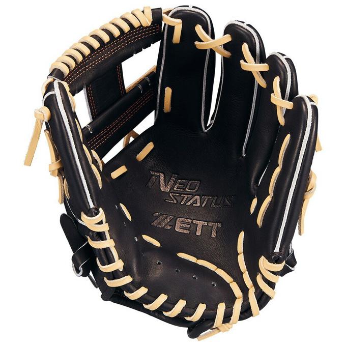 ネオステイタス ZETT（ゼット）限定 少年軟式用グラブ 二塁手・遊撃手