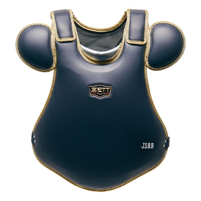 ZETT（ゼット）限定 プロステイタス 軟式用キャッチャー防具 3点セット（BL3052）軟式野球 マスク プロテクター レガース 捕手用 一般用_2