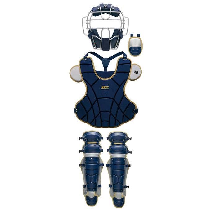 ゼット　軟式野球　キャッチャー防具　ケース・予備マスク付 ゼット 軟式野球 キャッチャー防具 ケース・予備マスク付 軟式用