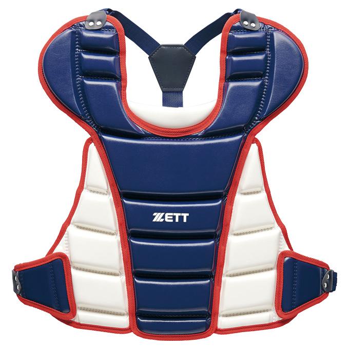 ゼット（ZETT） 限定 少年軟式・少年ゴムソフト用 キャッチャー防具 4