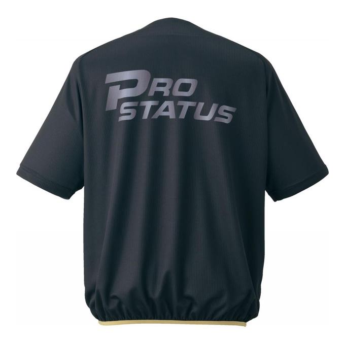 ZETT（ゼット）限定 プロステイタス レイヤーシャツ（BLSP87601）PROSTATUS 野球 ベースボール スポーツ トレーニング ウェア Tシャツ 半袖 男性用 メンズ｜mizushimasports｜03