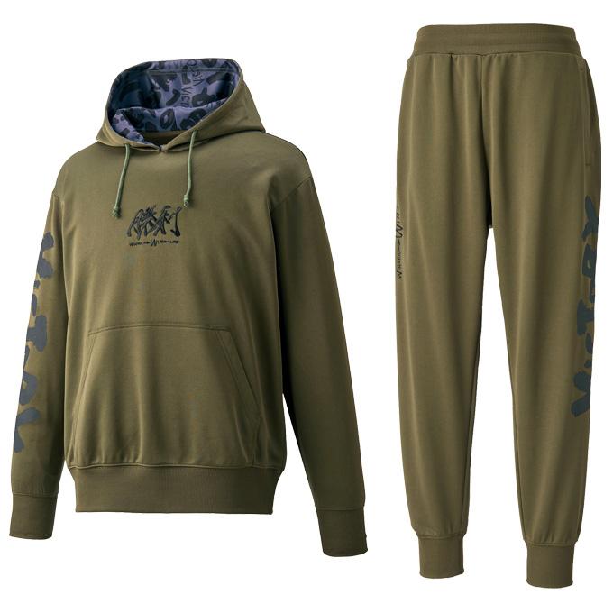 Sporty & Rich ダークグリーン スウェット上下セット Sporty & Rich ダークグリーン スウェット上下セット Sporty