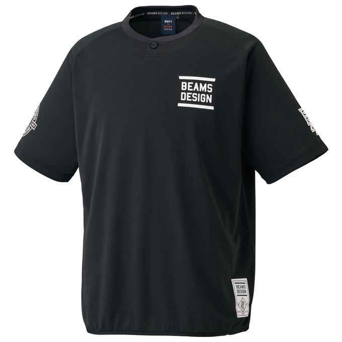 BEAMS×ZETT ヘンリーネックTシャツ 限定 ゼット（ZETT） ◇メール便対応商品◇限定 ZETT by BEAMS DESIGN