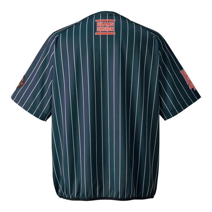 BEAMS DESIGN ウェア ゼット メンズ 野球ウェア ZETT by BEAMS DESIGN レイヤーシャツ