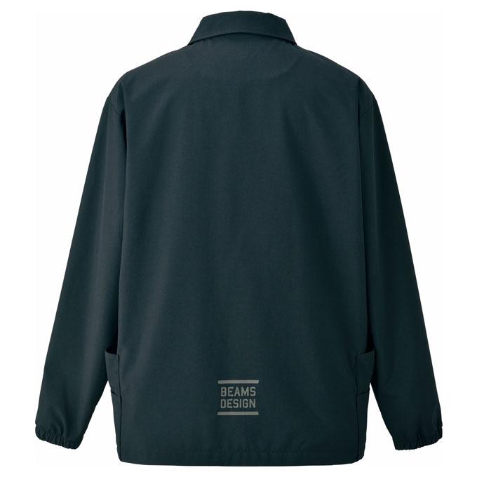 ゼット（ZETT） 限定 ZETT by BEAMS DESIGN コーチジャケット 
