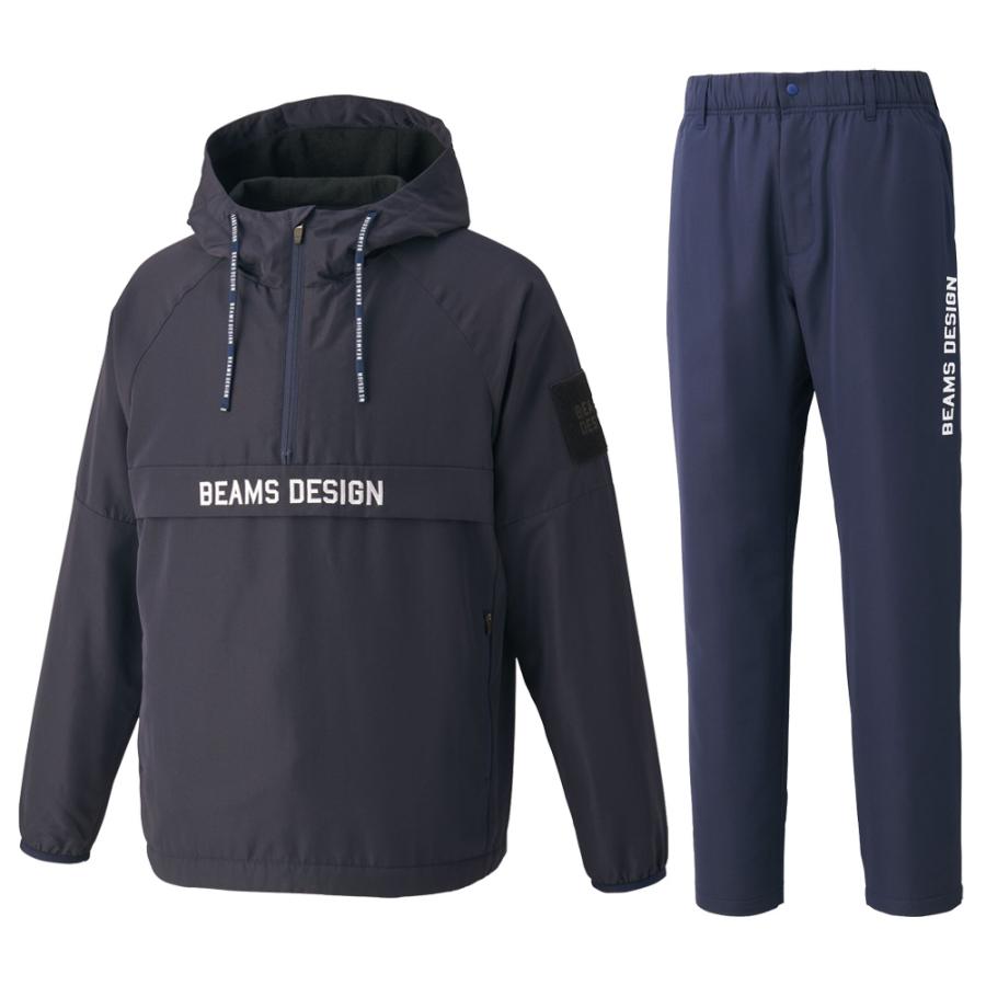 ゼット ZETT（ゼット）限定 ZETT by BEAMS DESIGN ハーフジップ