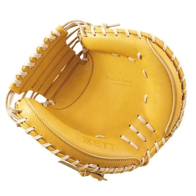 専用ZETT プロステイタス 硬式 キャッチャーミットBPROCM920 硬式キャッチャーミット プロステイタス 捕手用 | 【ZETT