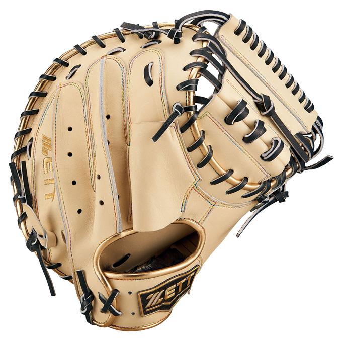 ネオステイタス ZETT（ゼット）限定 軟式用キャッチャーミット