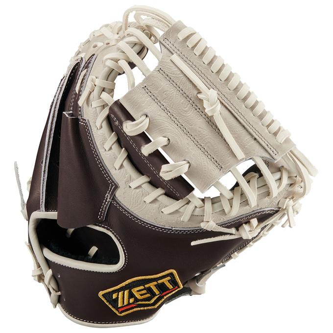 ソフトステア ZETT（ゼット）限定 軟式用キャッチャーミット